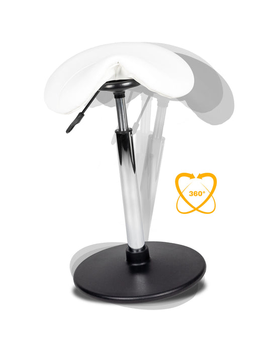 Wobble stool • Wit • Hoog