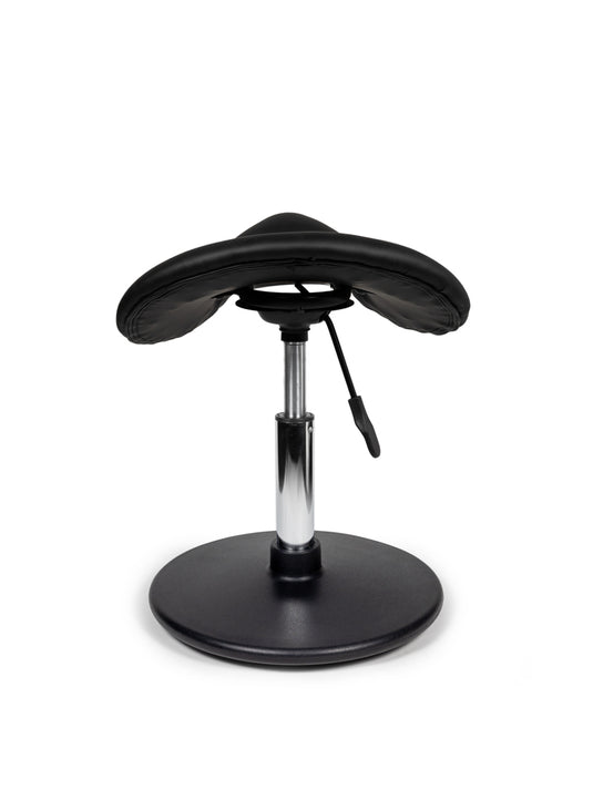 Wobble stool • Zwart • Laag/Standaard/Hoog