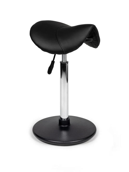 Wobble stool • Zwart • Laag/Standaard/Hoog