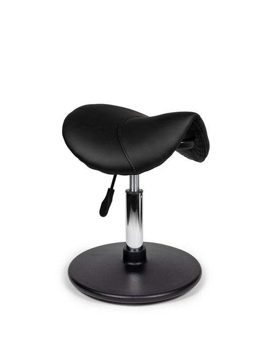 Wobble stool • Zwart • Laag