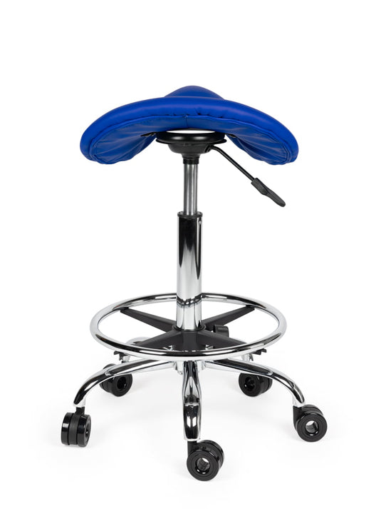 Kapperskruk met voetring • Blauw • Standaard