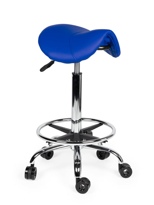 Kapperskruk met voetring • Blauw • Hoog