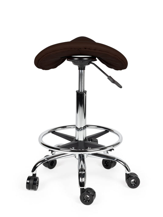 Kapperskruk met voetring • Bruin • Standaard