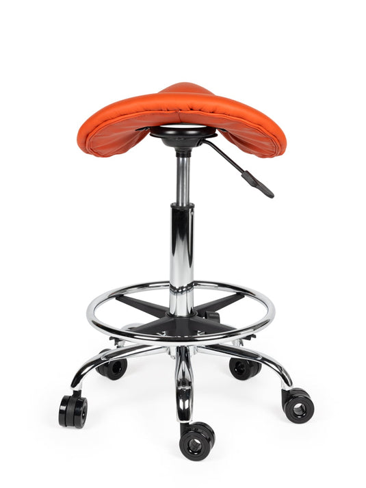 Kapperskruk met voetring • Oranje • Standaard