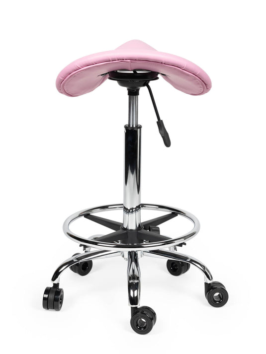 Kapperskruk met voetring • Roze • Hoog