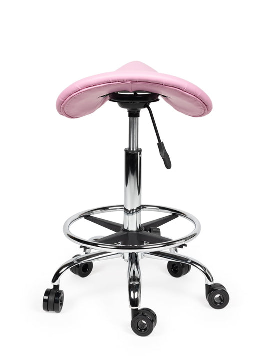 Kapperskruk met voetring • Roze • Standaard