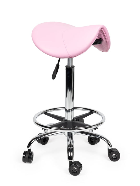 Kapperskruk met voetring • Roze • Hoog