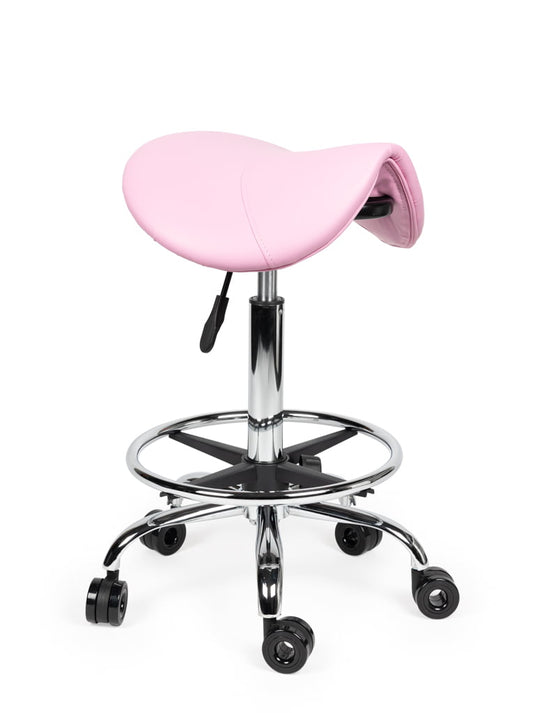 Kapperskruk met voetring • Roze • Standaard/Hoog