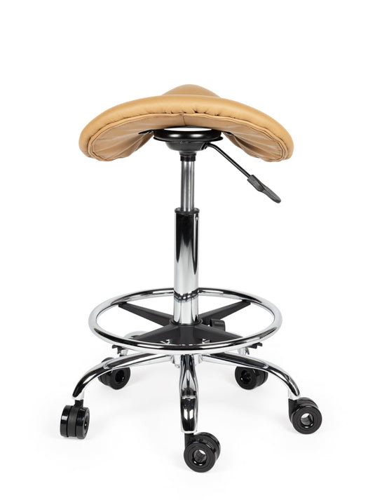 Kapperskruk met voetring • Beige • Standaard