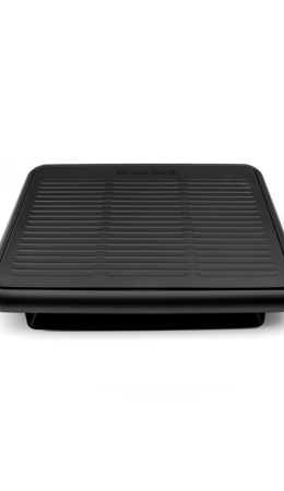 Ergonomische voetensteun • Zwart