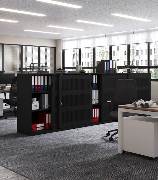 Akoestische schuifdeurkast • Nexo