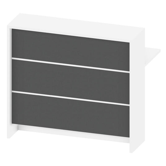 Balie-elementen Elinus • Antraciet