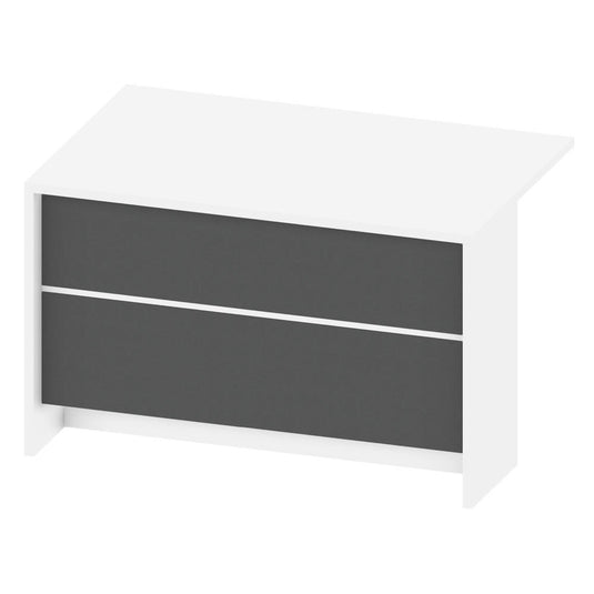 Balie-elementen Elinus • Antraciet