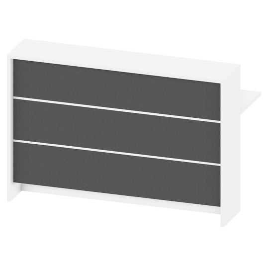 Balie-elementen Elinus • Antraciet