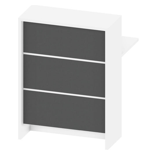 Balie-elementen Elinus • Antraciet