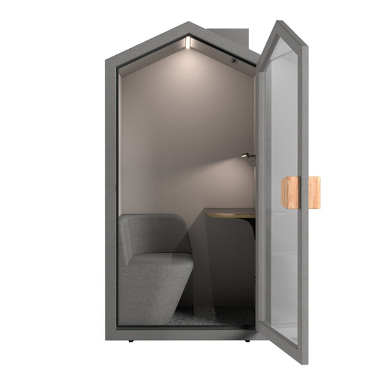 Akoestische Silentpod • Grijs