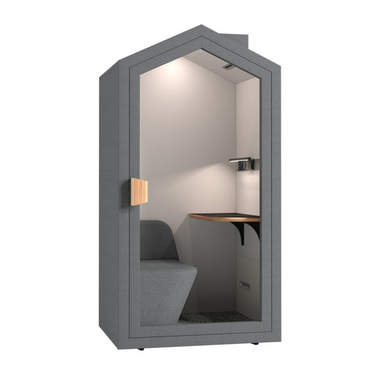 Akoestische Silentpod • Grijs