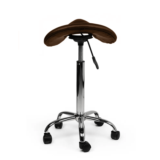 Zadelkruk • Bruin • Hoog