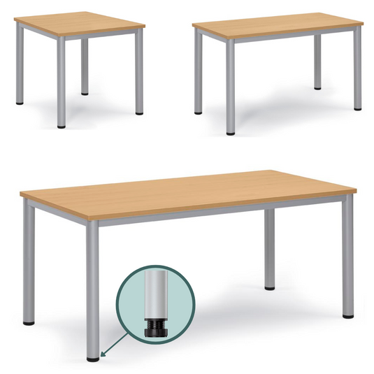 Vergadertafel • Base Modul Q • Beuk