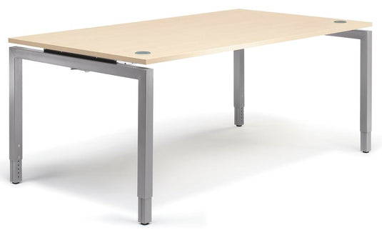 Manueel hoogteverstelbare bureau • Comfort Multi M • 4-poots