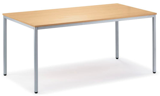 Bureau Base L • Vaste Hoogte • 4-poots