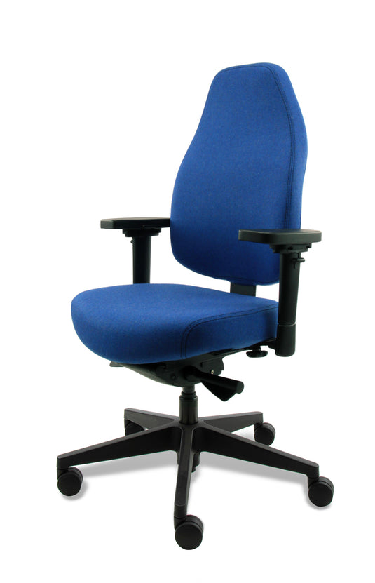 Bureaustoel Como • Koningsblauw
