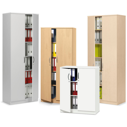 Draaideurkast / Archiefkast • Hout • Multi Modul