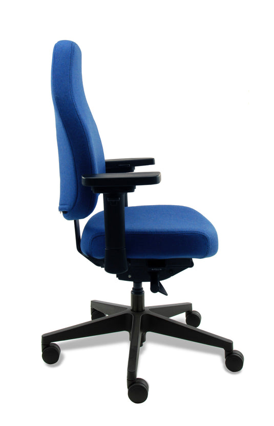 Bureaustoel Como • Koningsblauw