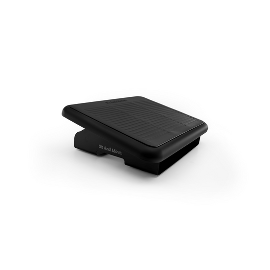 Ergonomische voetensteun • Zwart