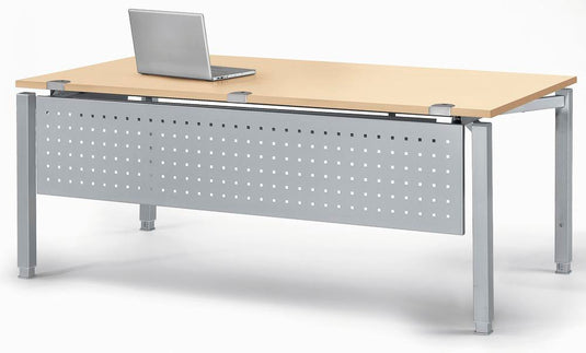 Manueel hoogteverstelbare bureau • Concept Line • 4-poots