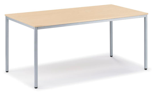 Bureau Base L • Vaste Hoogte • 4-poots