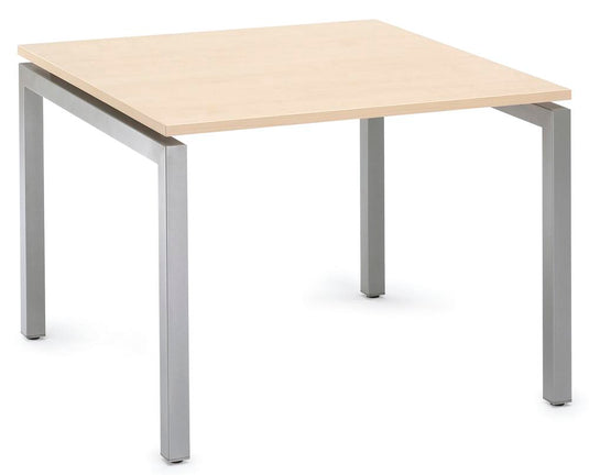 Manueel hoogteverstelbare bureau • Comfort Multi M • 4-poots