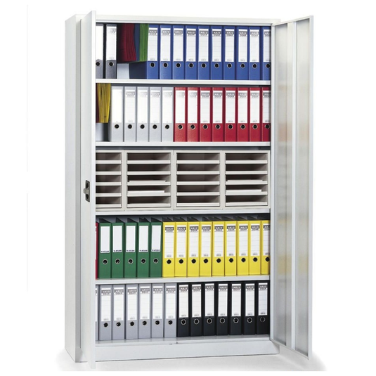 Metalen draaideurkast • Extra breed