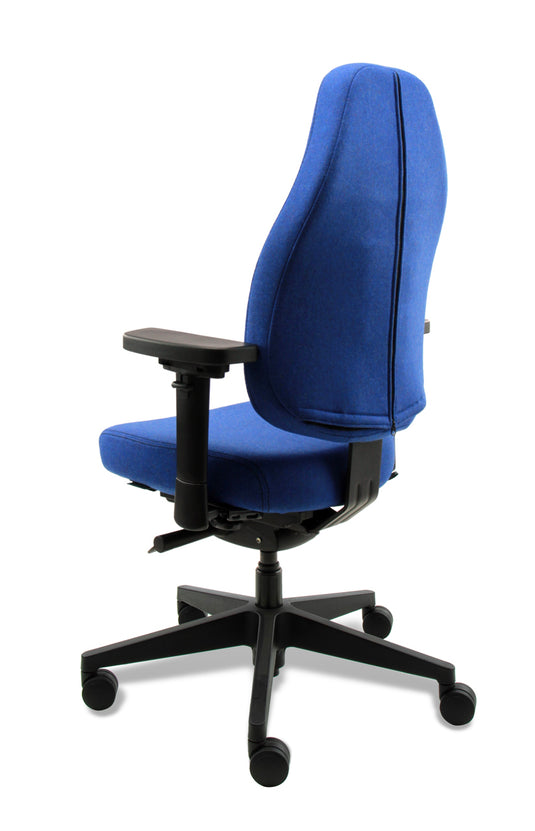 Bureaustoel Como • Koningsblauw