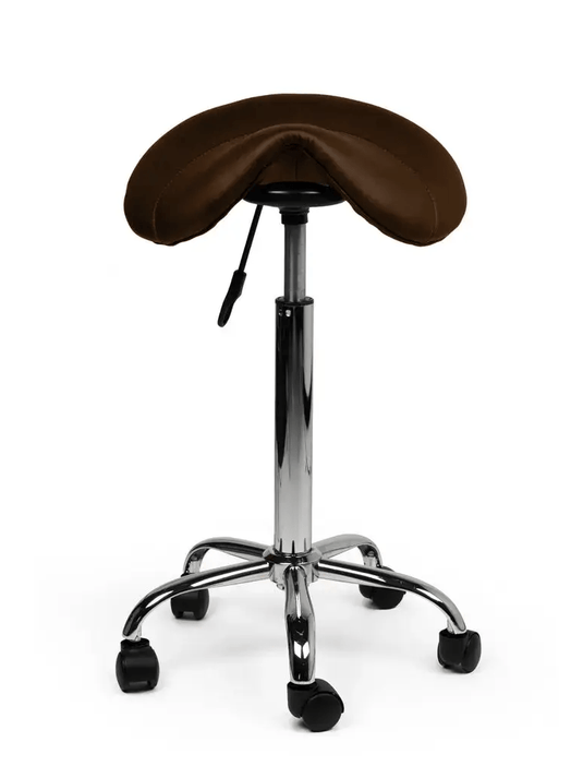 Zadelkruk • Bruin • Hoog
