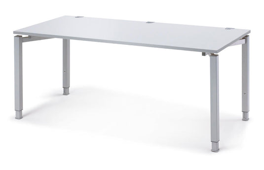 Manueel hoogteverstelbare bureau • Concept Line • 4-poots