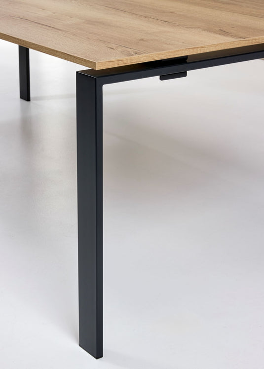 Vergadertafel Kubista • Rechthoek