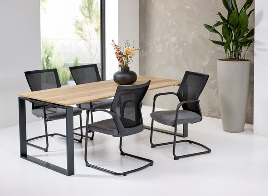 Directiebureau • Kubista • 200x900cm