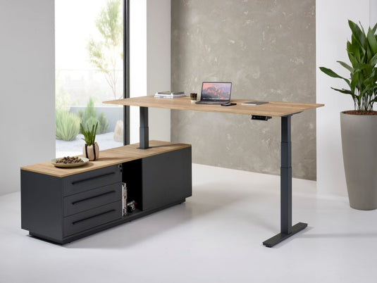 Directiewerkplek • Kubista • Elektrisch verstelbaar