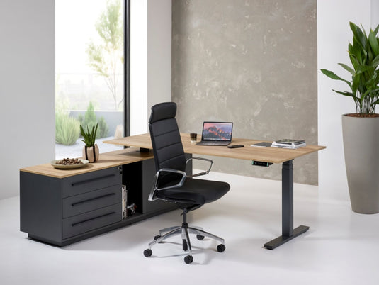 Directiewerkplek • Kubista • Elektrisch verstelbaar