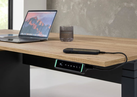 Directiewerkplek • Kubista • Elektrisch verstelbaar