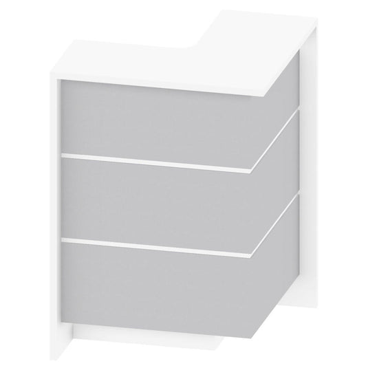 Balie-elementen Elinus • Lichtgrijs