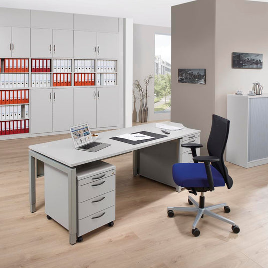 Bureau Basic Multi M • Vaste Hoogte • 4-poots