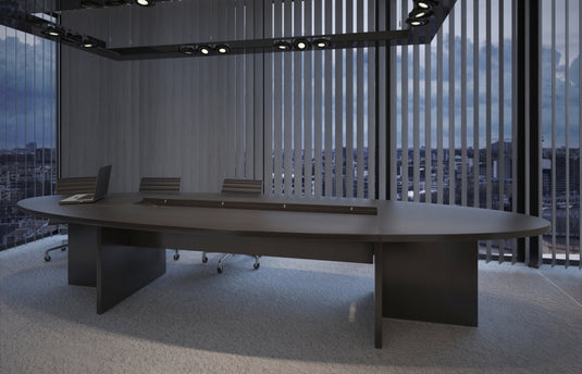 Vergadertafel Elto • Ovaal • 420x138 cm