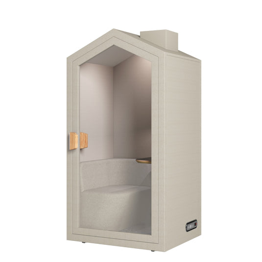 Akoestische Silentpod • Zand