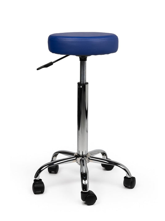 Tabouret • Blauw • Hoog