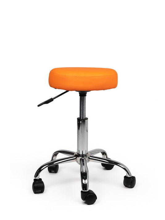 Tabouret • Oranje • Laag