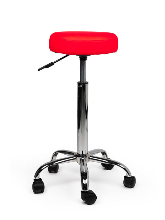 Tabouret • Rood • Hoog