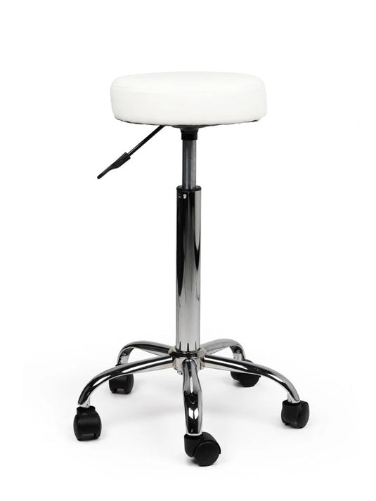 Tabouret • Wit • Laag/Standaard/Hoog