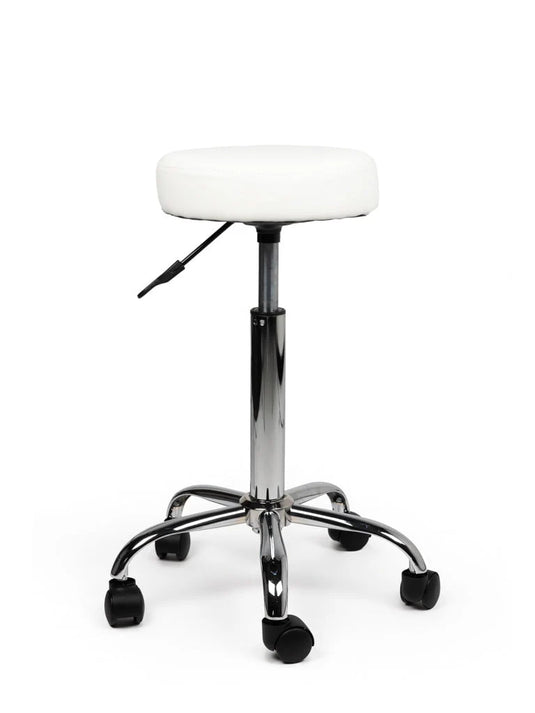 Tabouret • Wit • Laag/Standaard/Hoog